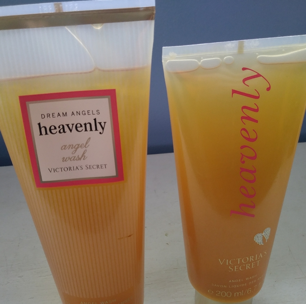 NWOT VS Heavenly Angel Wash Bundle of 2